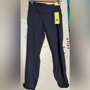 All in Motion Simplicity twist navy high-rise 7/8 legging